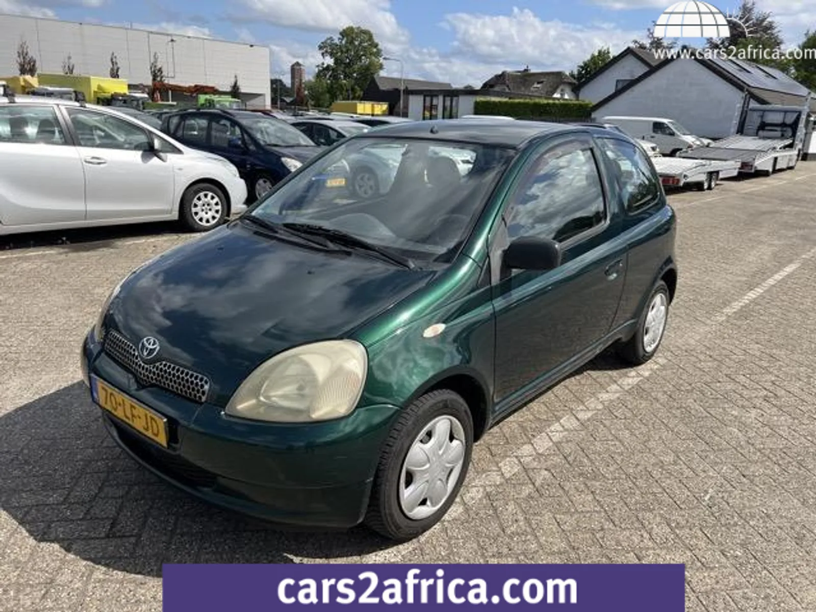 Toyota Yaris (2002) — foto 1