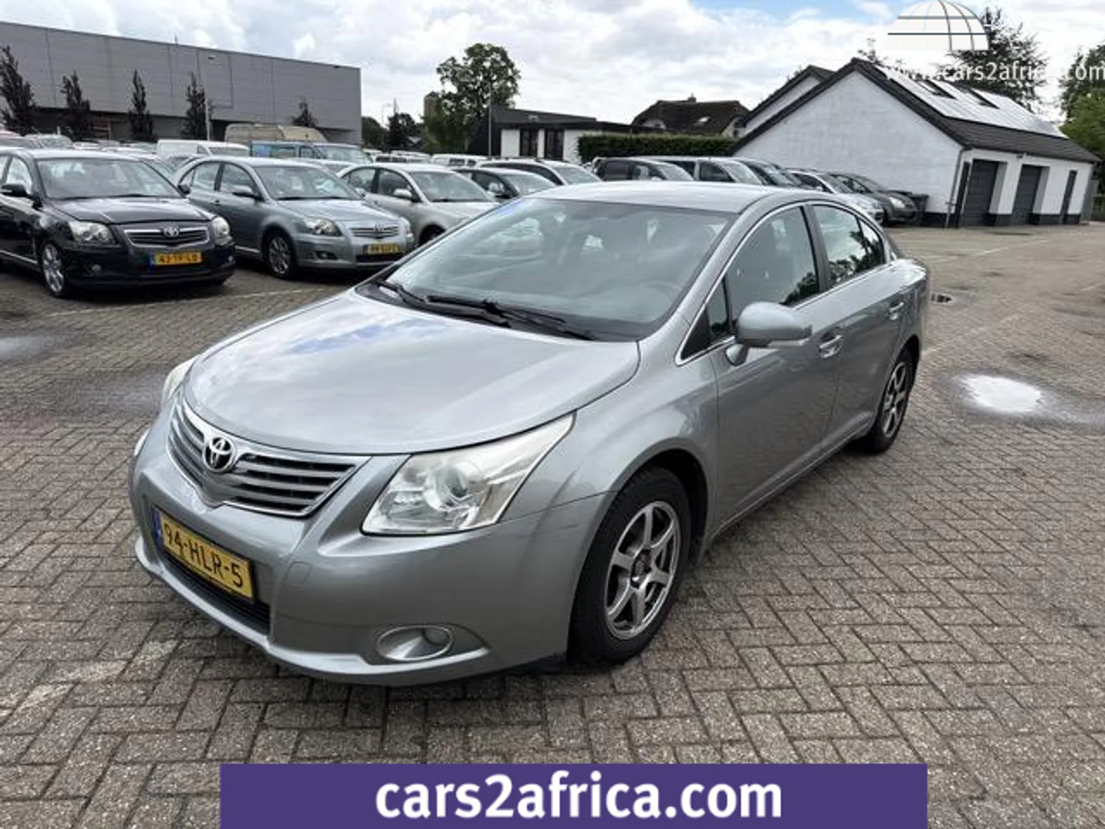 Toyota Avensis (2009) — foto 1