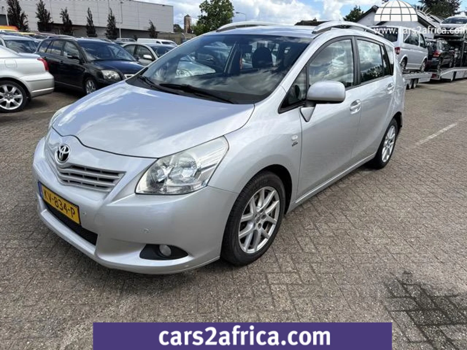 Toyota Verso (2010) — foto 1