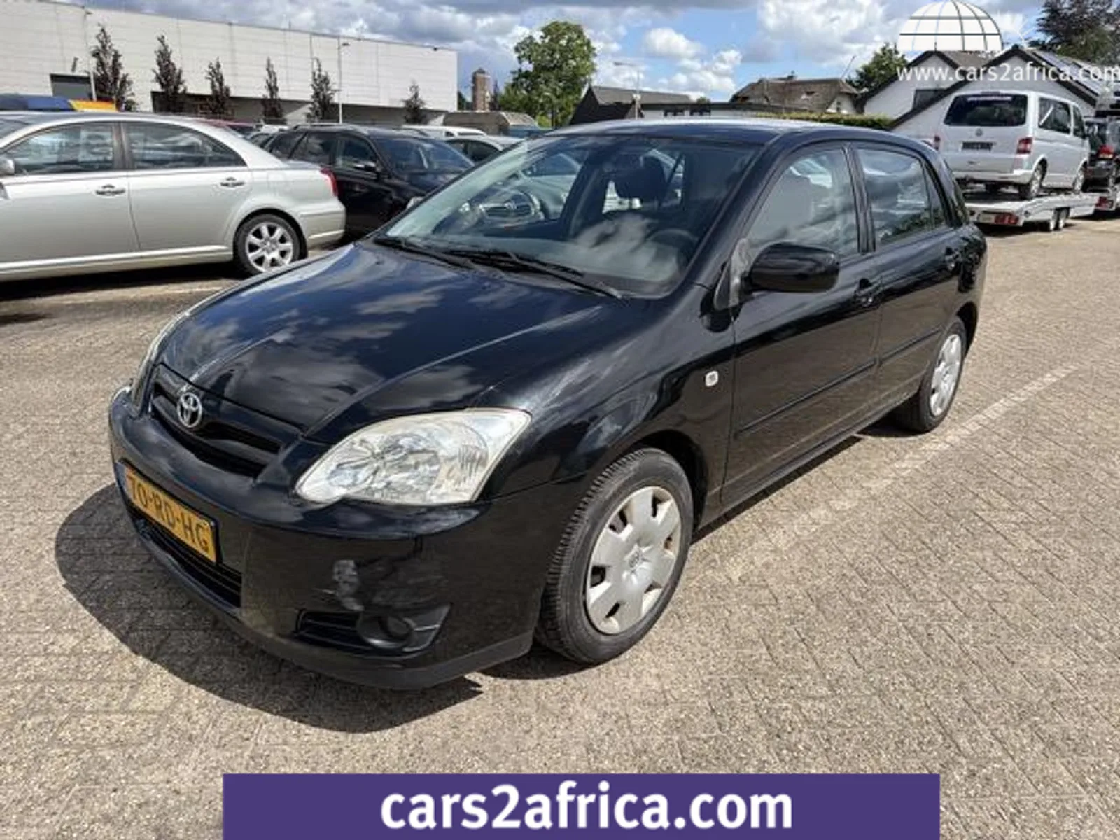 Toyota Corolla (2005) — foto 1