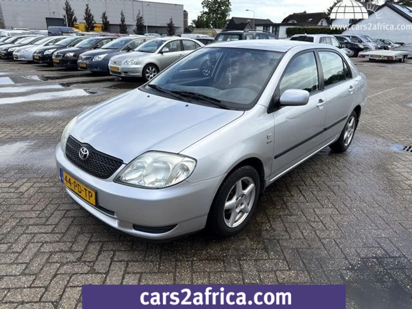 Toyota Corolla (2004) — foto 1