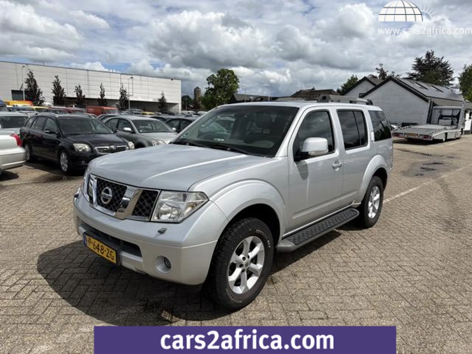 Nissan Pathfinder (2008) — foto 1
