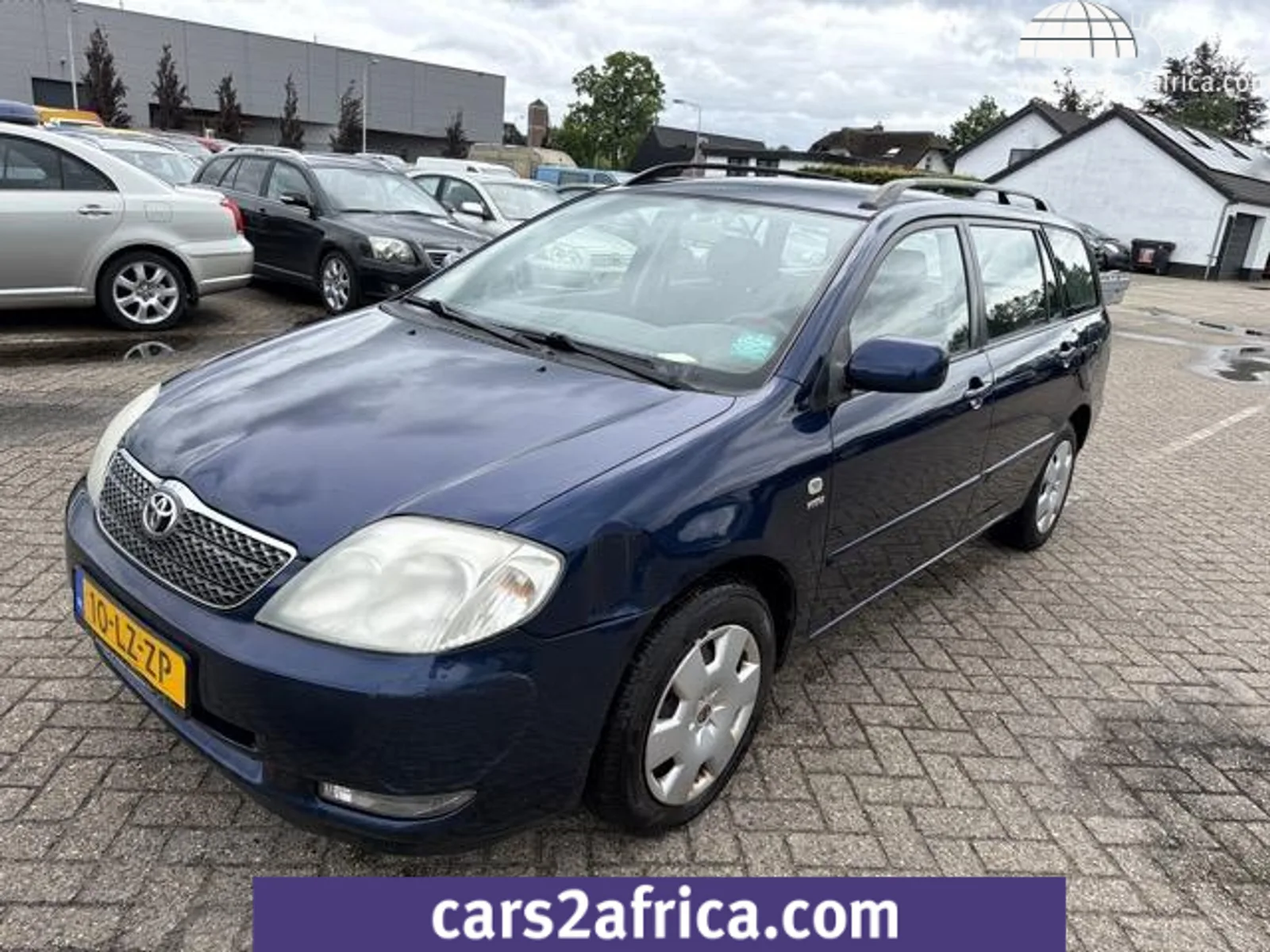 Toyota Corolla (2003) — foto 1