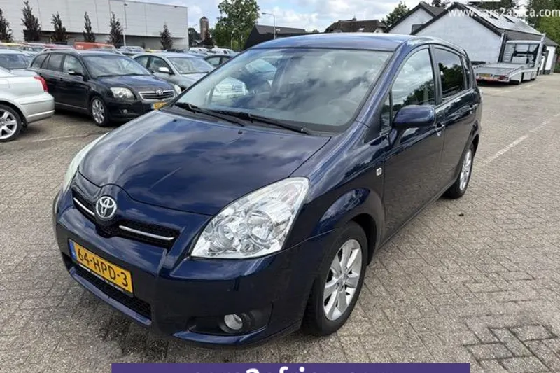 Toyota Corolla Verso (2009)