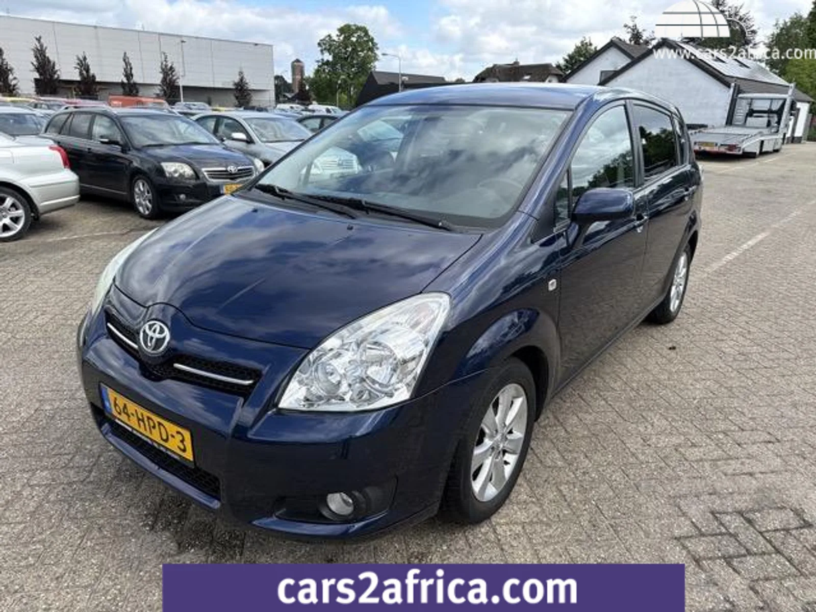 Toyota Corolla Verso (2009) — foto 1