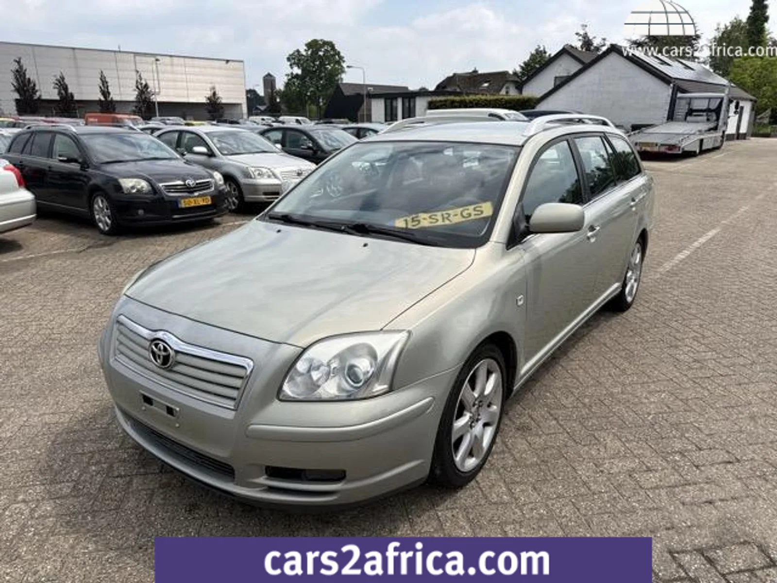 Toyota Avensis (2006) — foto 1