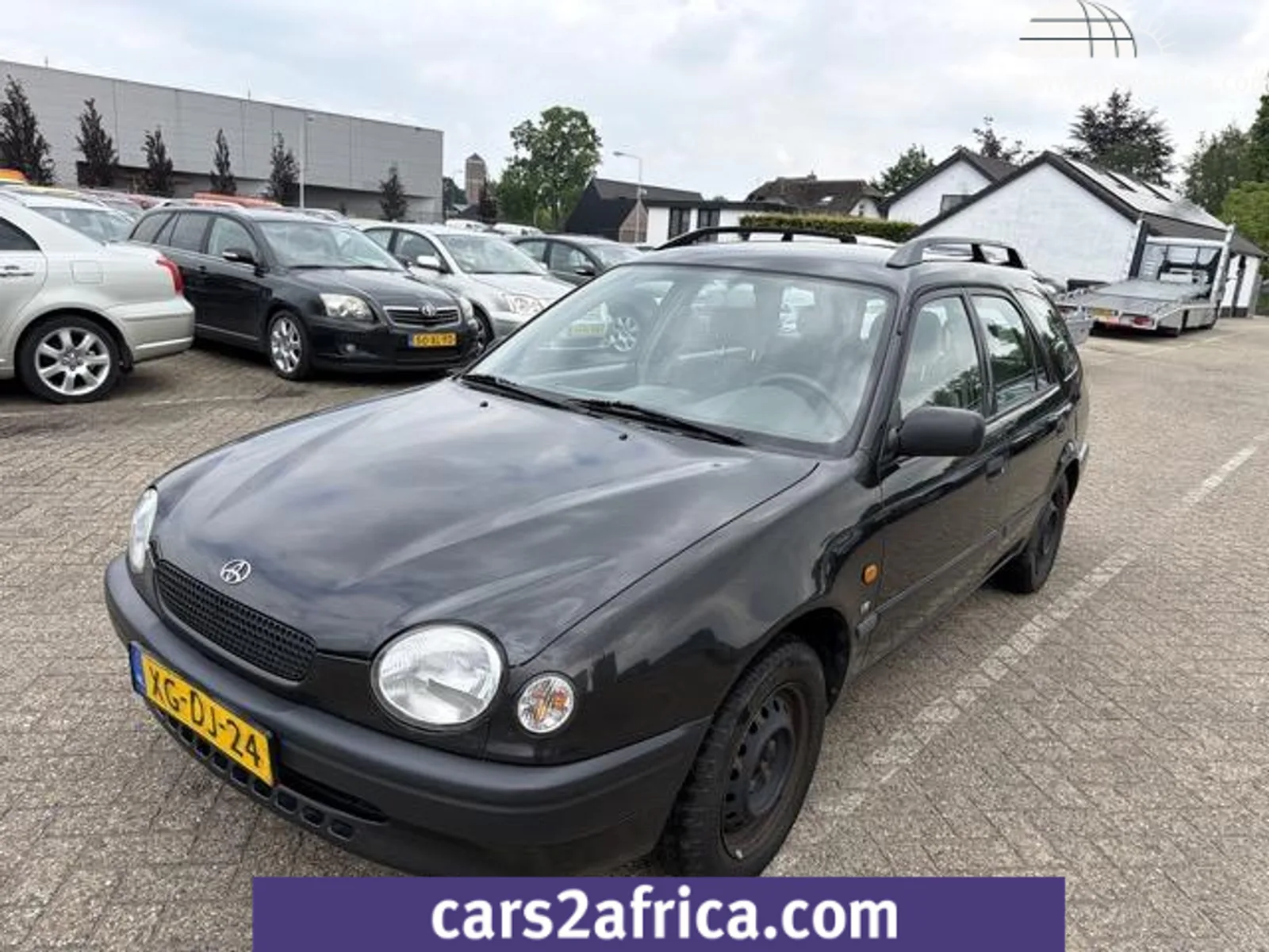 Toyota Corolla (1998) — foto 1