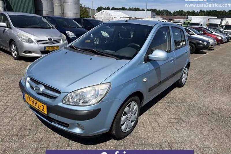 Hyundai Getz (2008)