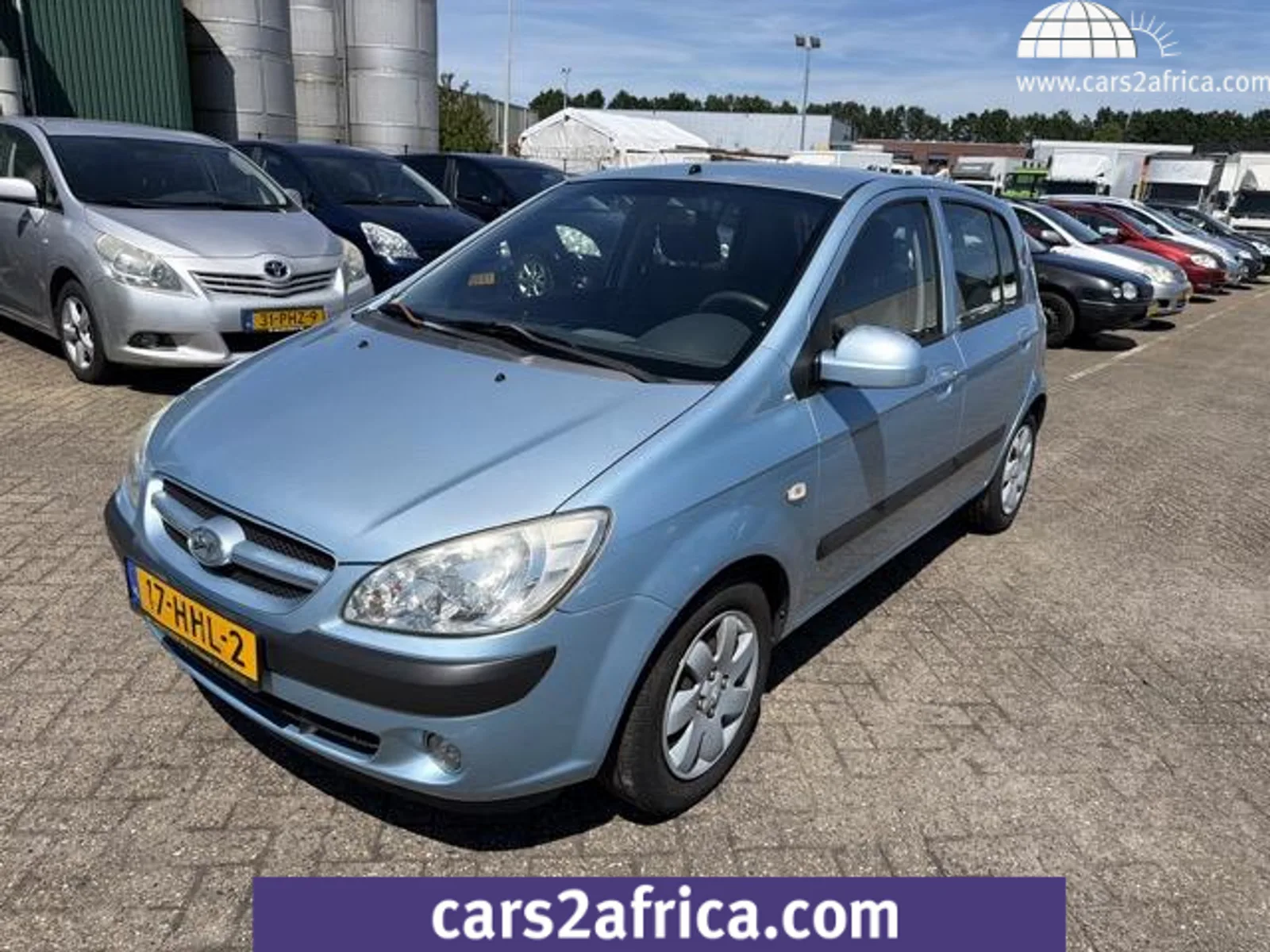 Hyundai Getz (2008) — foto 1