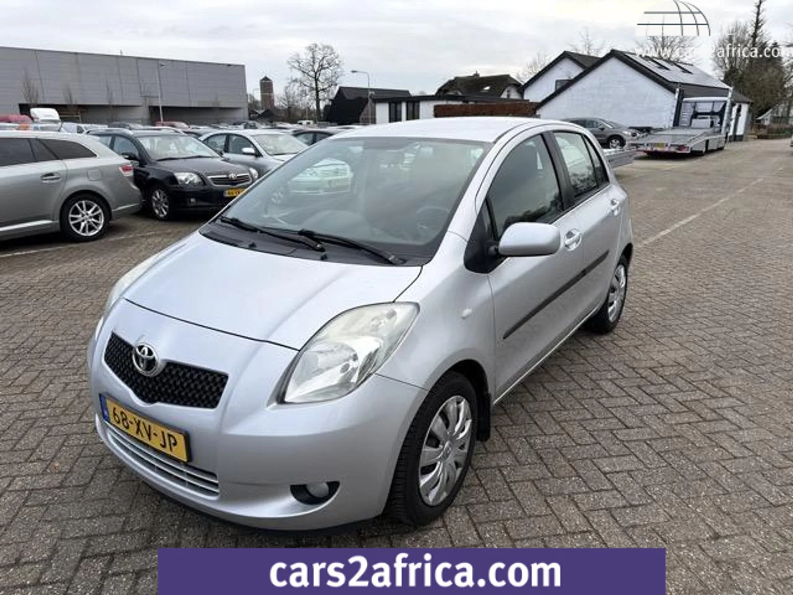 Toyota Yaris (2007) — foto 1