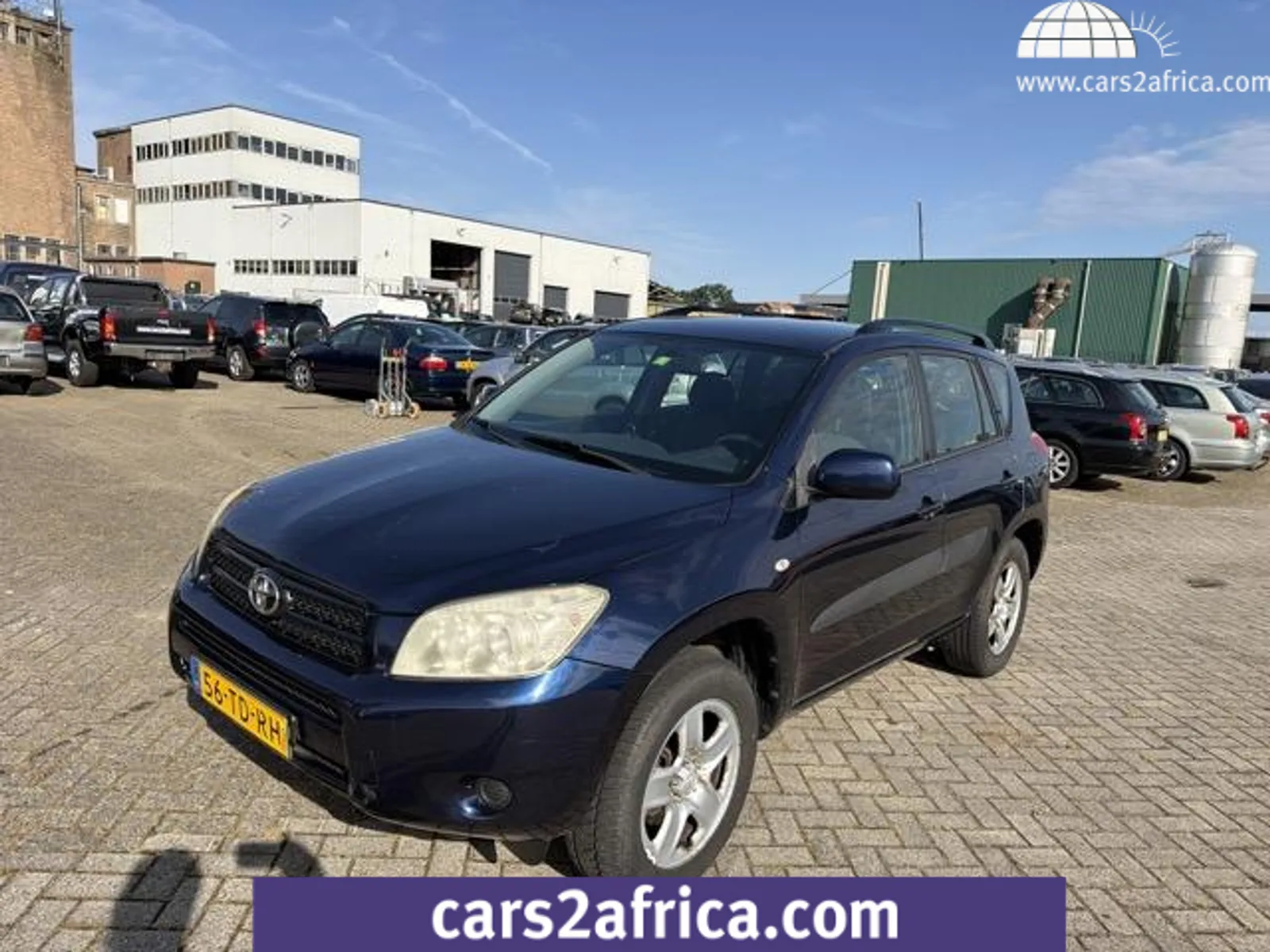 Toyota RAV4 (2006) — foto 1