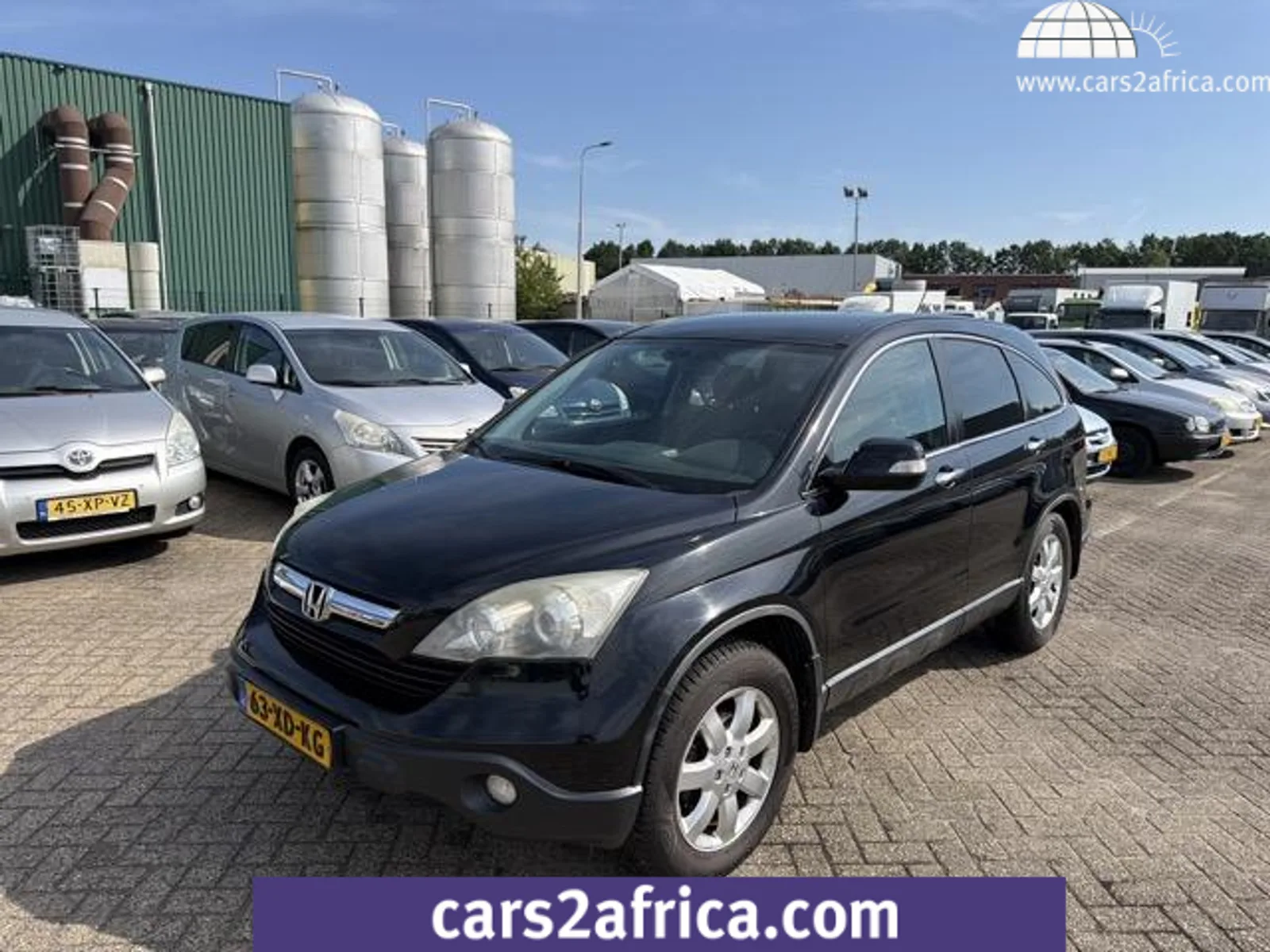 Honda CR-V (2007) — foto 1