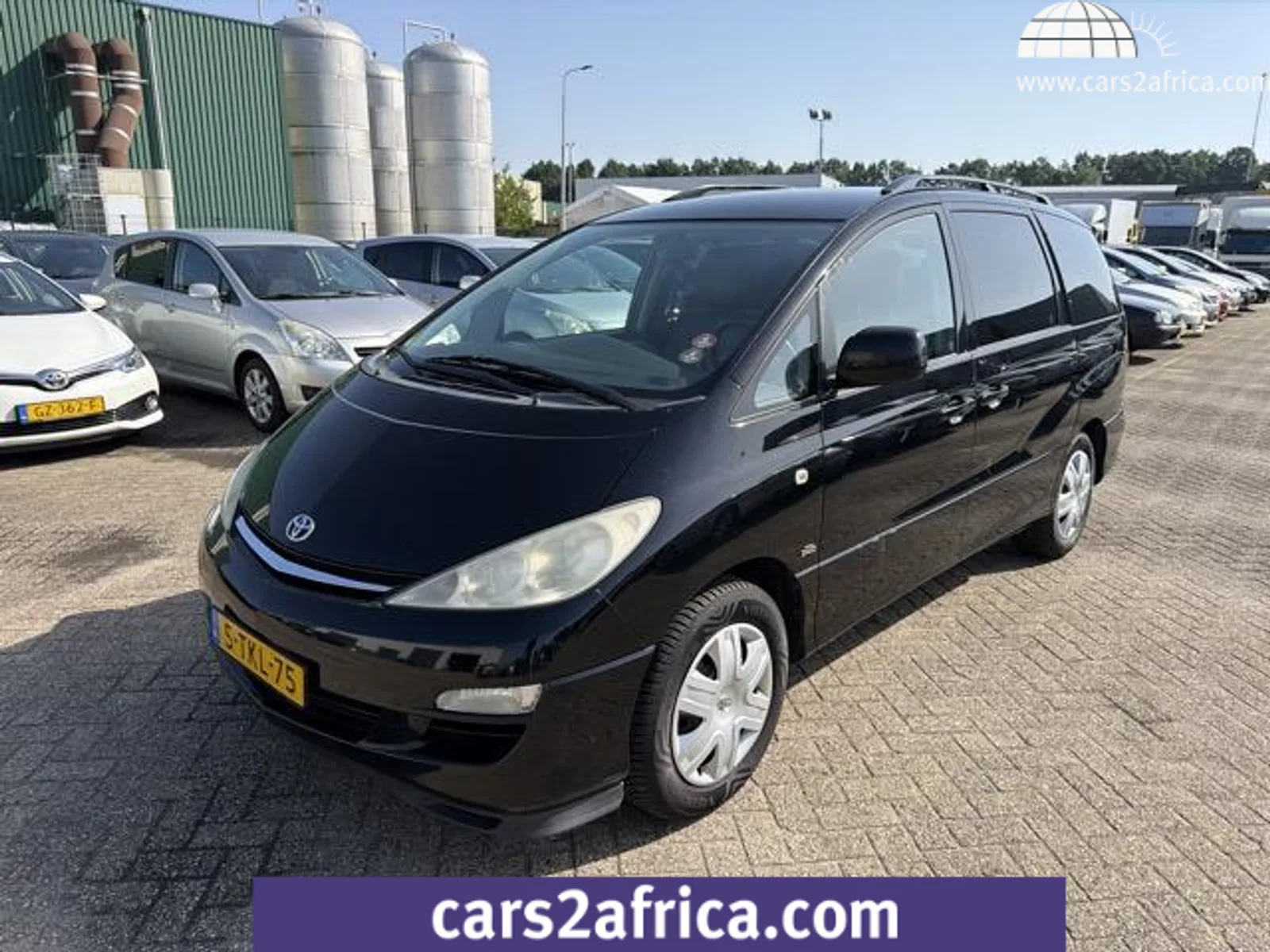 Toyota Previa (2005) — foto 1