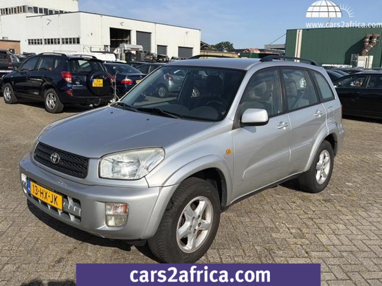 Toyota RAV4 (2002) — foto 1