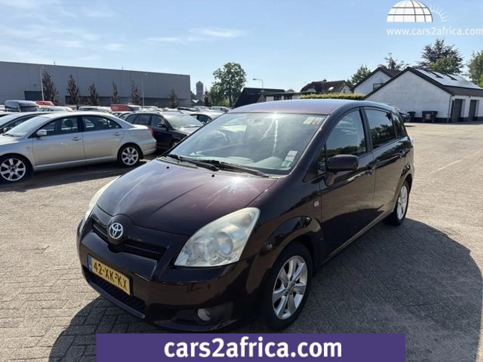 Toyota Verso (2007) — foto 1