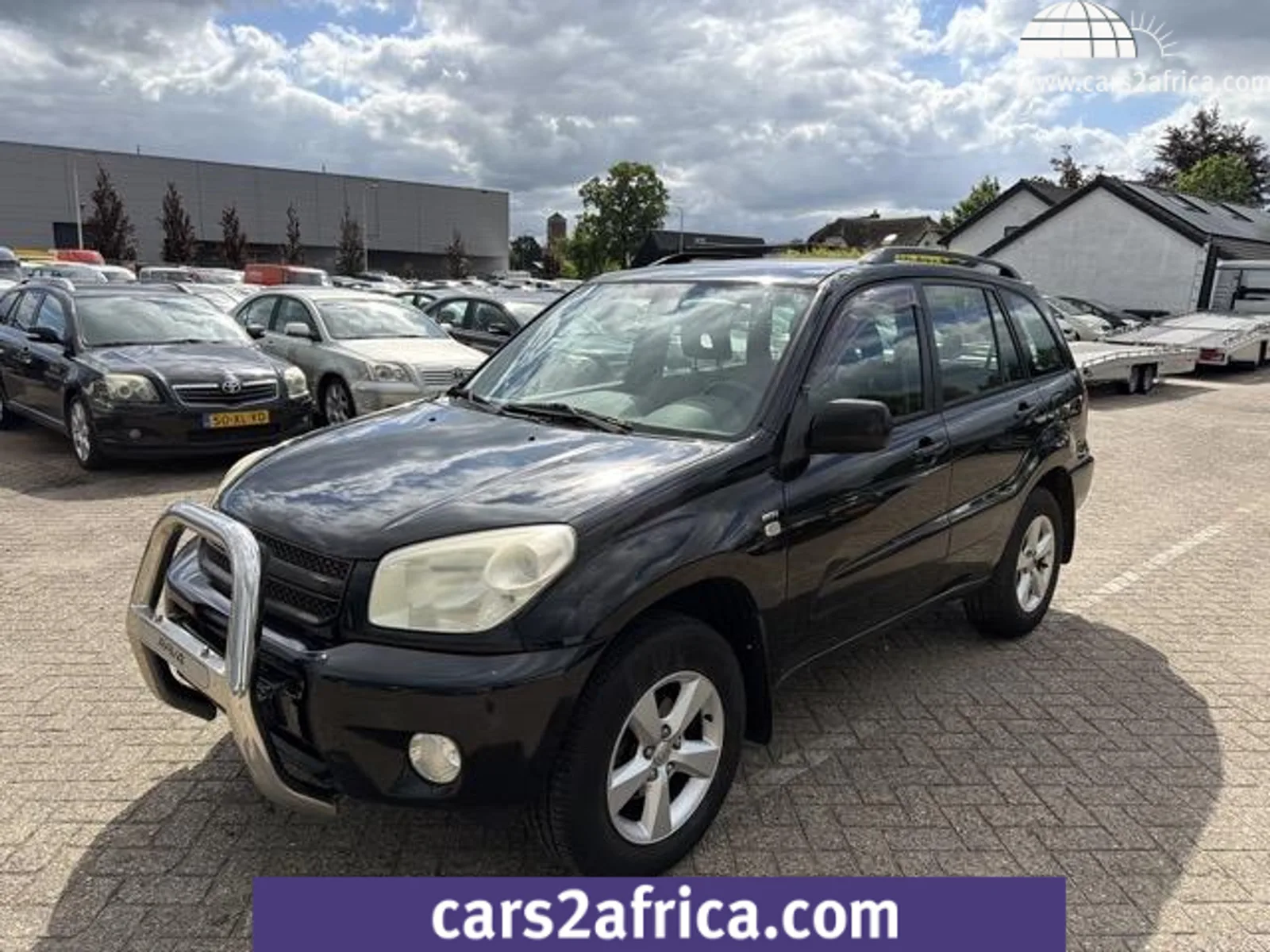 Toyota RAV4 (2004) — foto 1