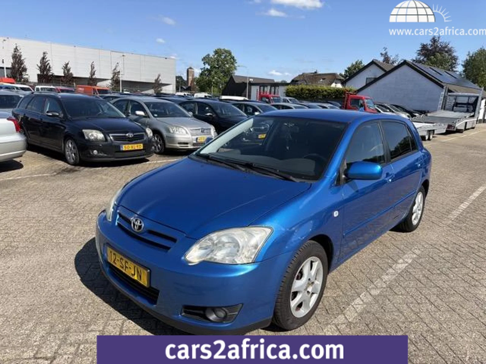 Toyota Corolla (2006) — foto 1