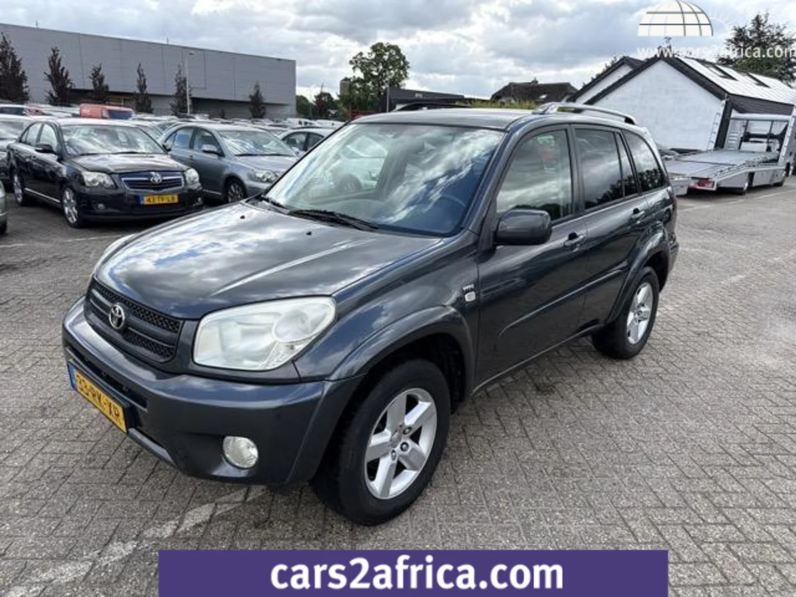 Toyota RAV4 (2005) — foto 1