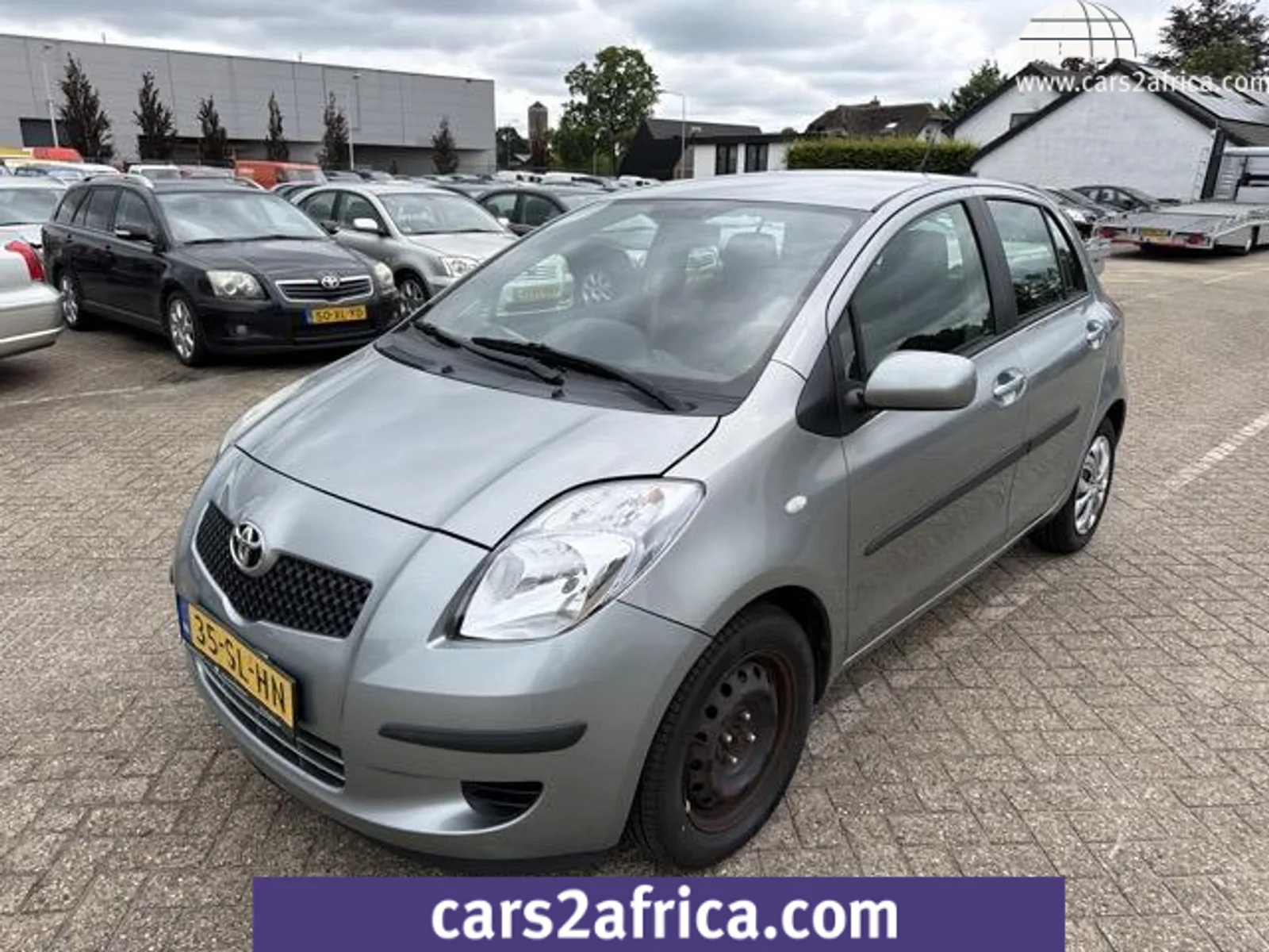 Toyota Yaris (2006) — foto 1