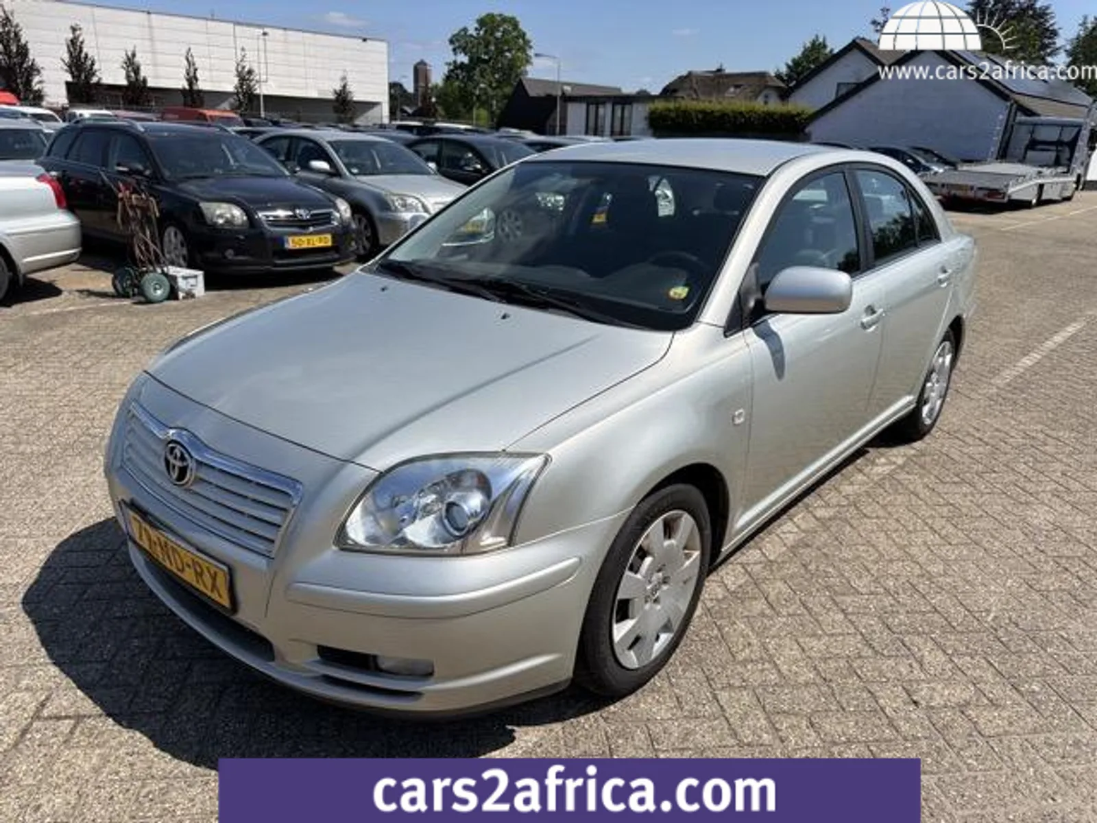 Toyota Avensis (2003) — foto 1