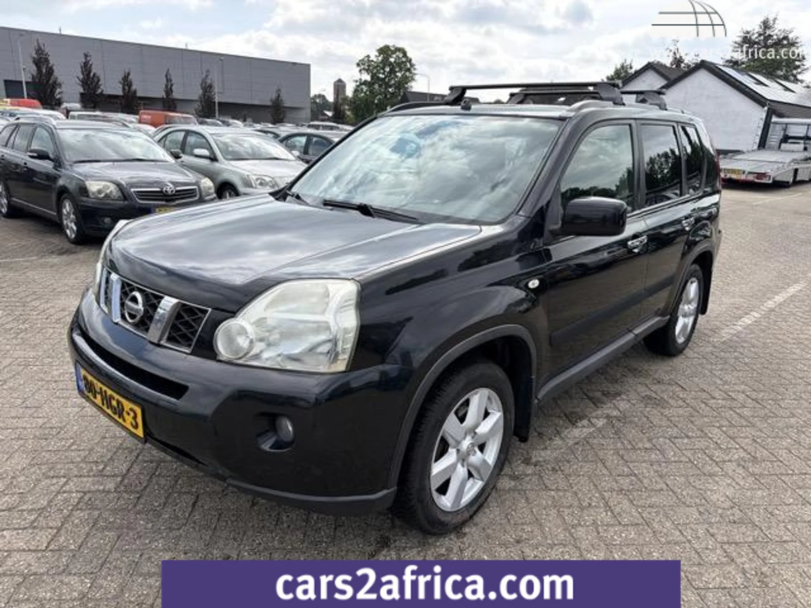 Nissan X-Trail (2008) — foto 1
