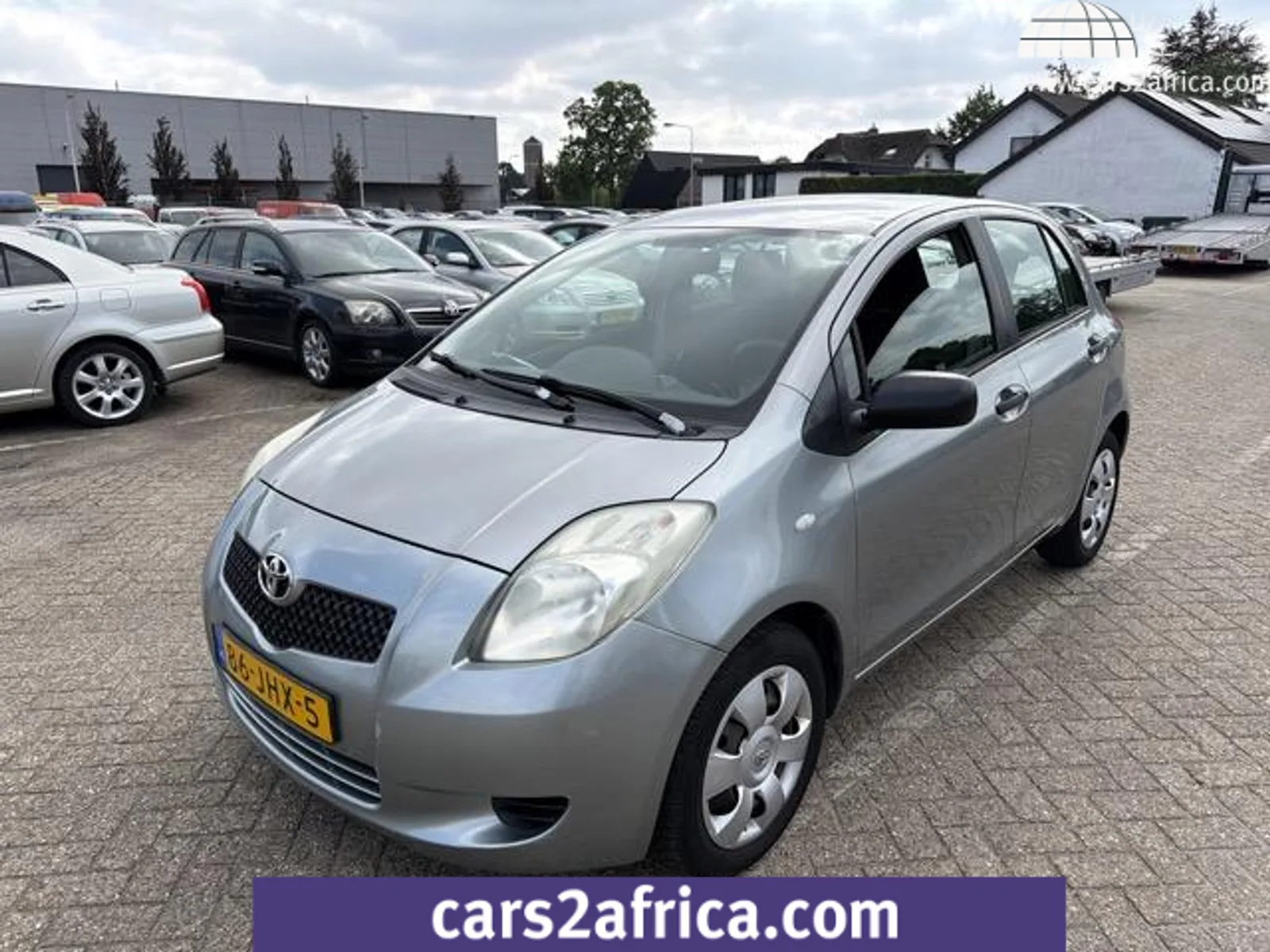 Toyota Yaris (2007) — foto 1