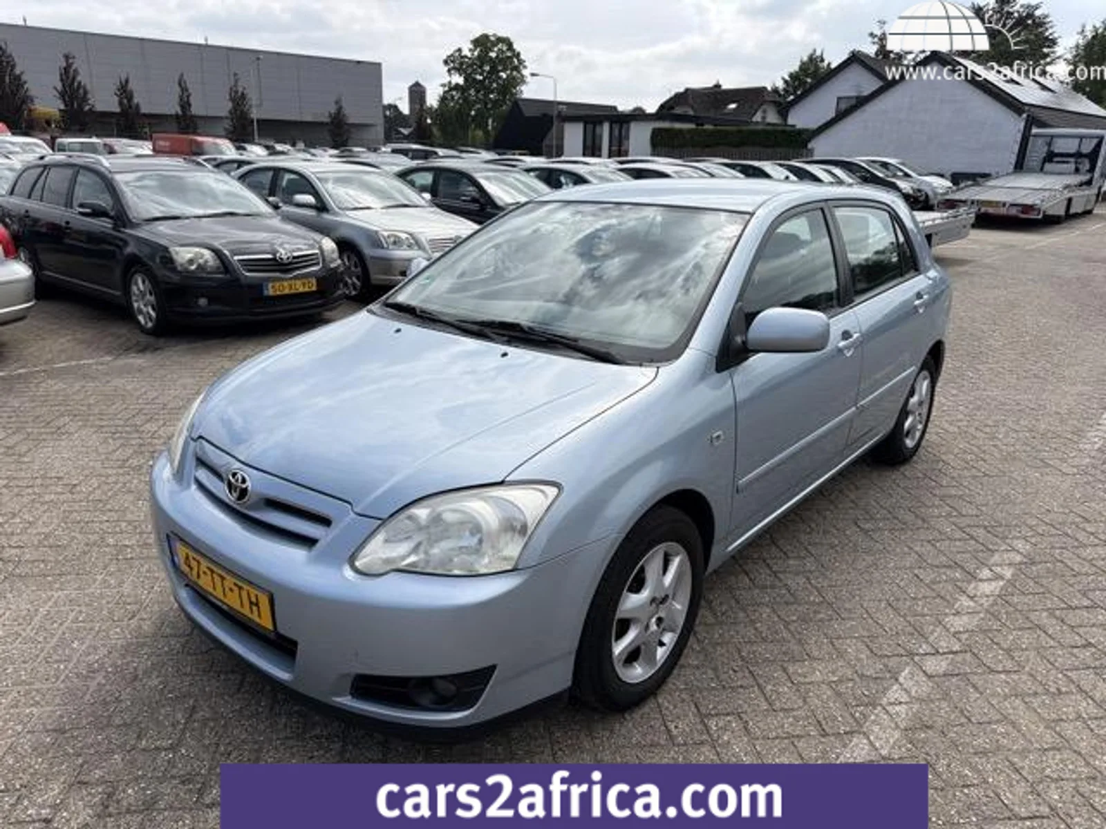 Toyota Corolla (2007) — foto 1