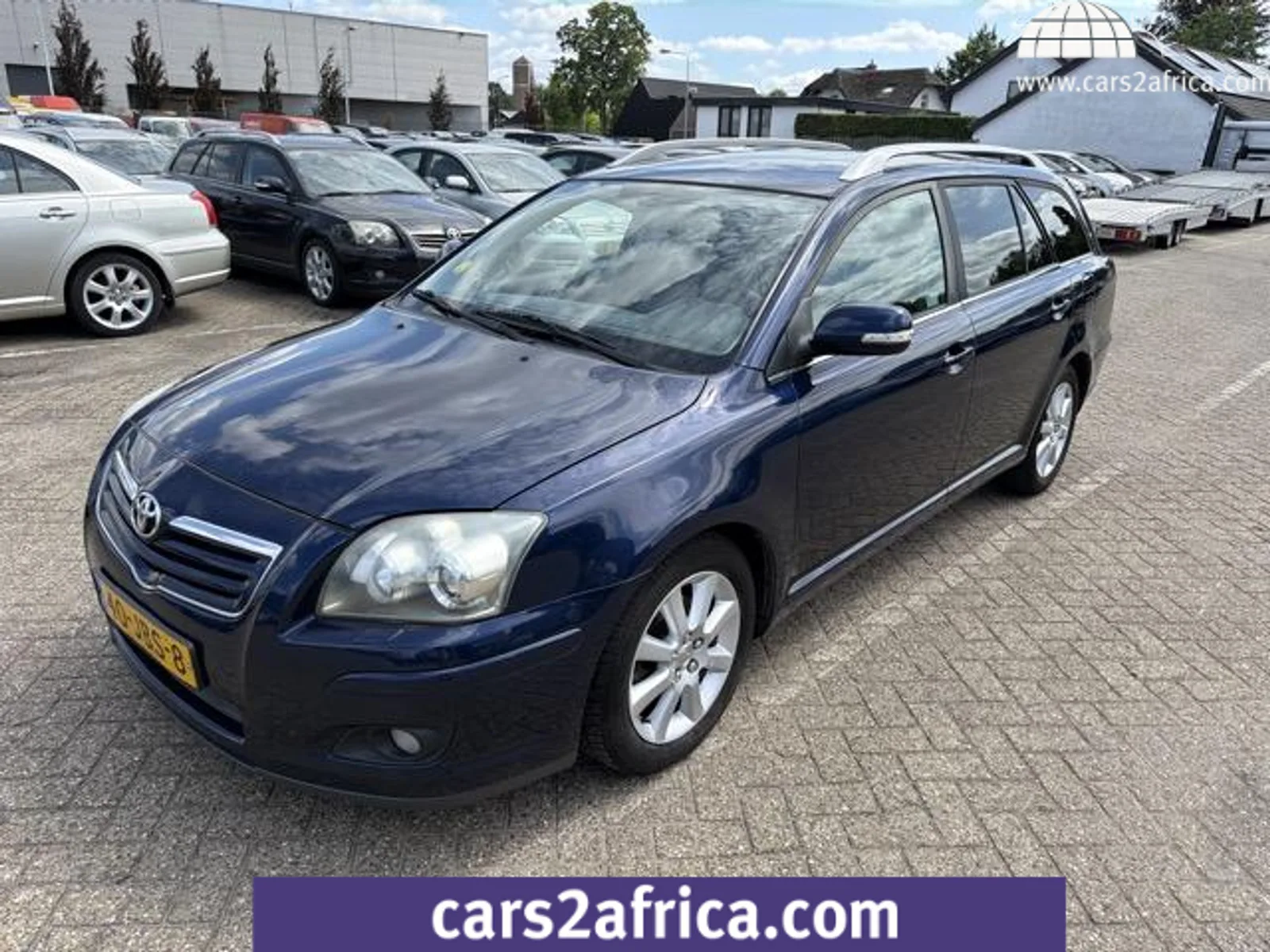 Toyota Avensis (2009) — foto 1