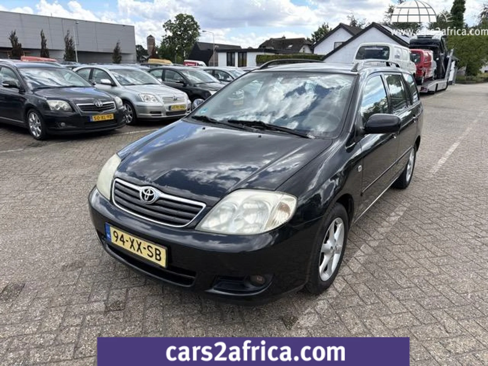 Toyota Corolla (2007) — foto 1