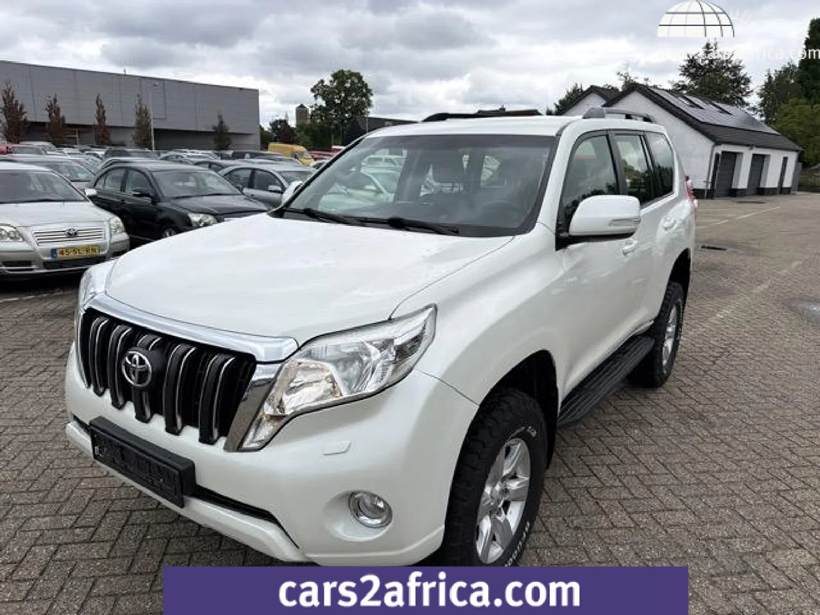 Toyota Land Cruiser (2014) — foto 1