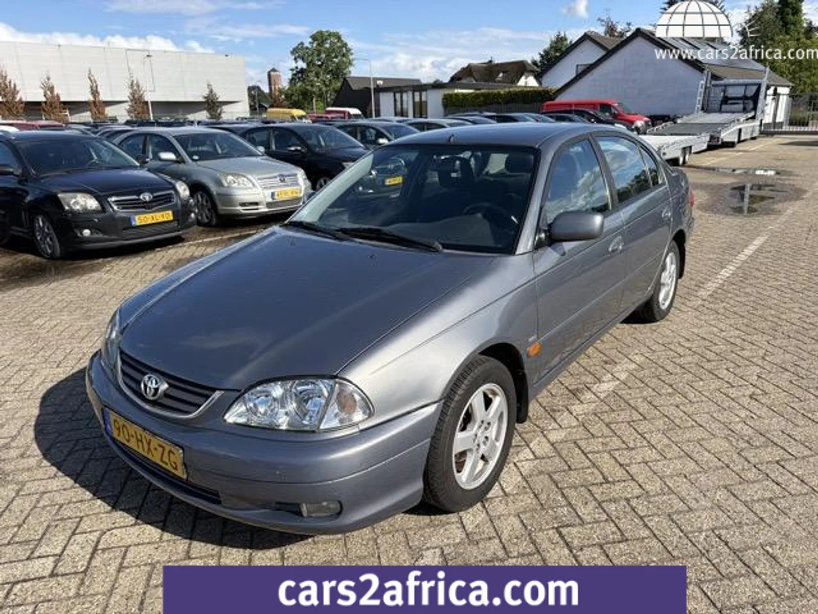 Toyota Avensis (2002) — foto 1