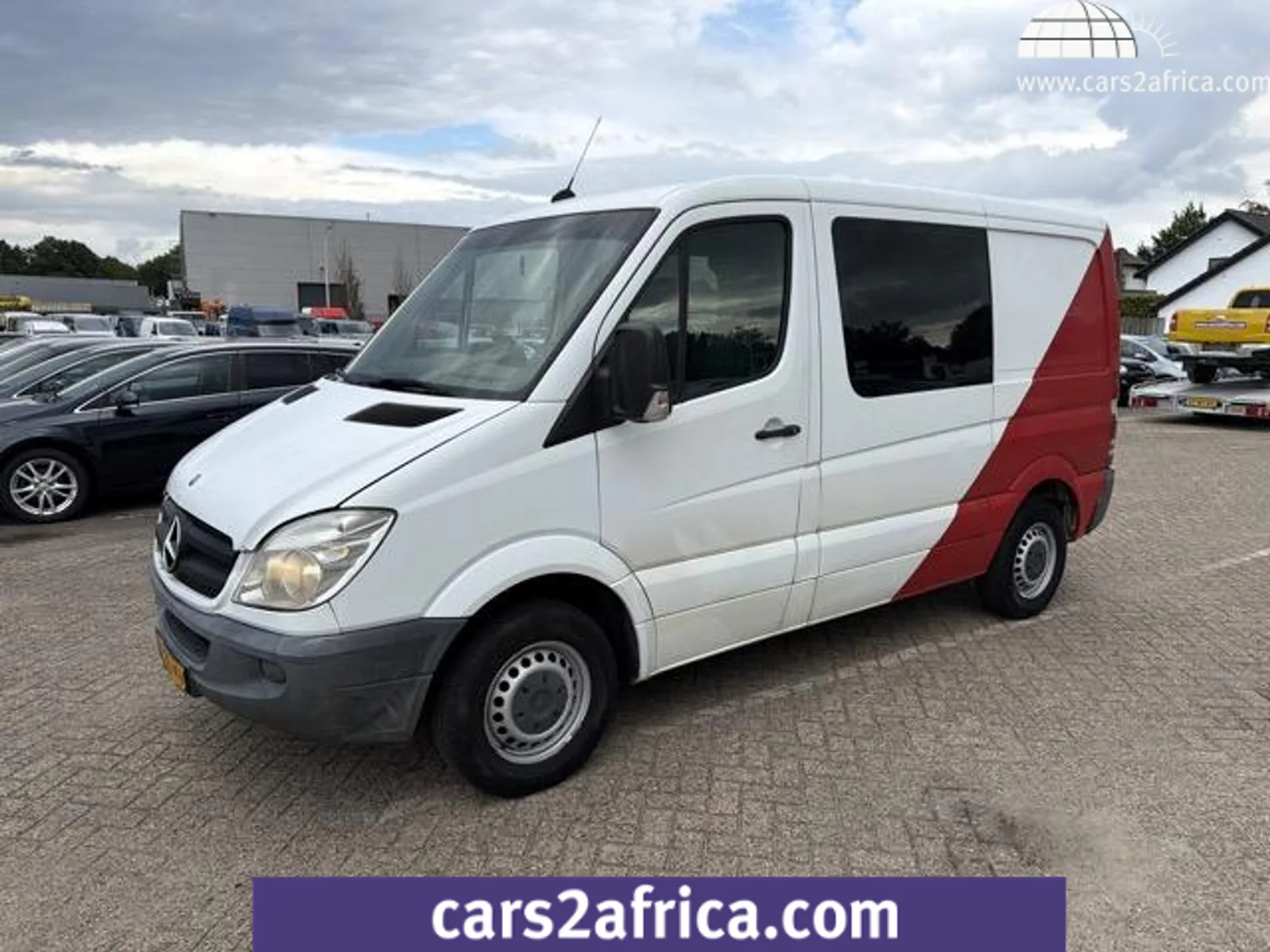 Mercedes-Benz Sprinter (2012) — foto 1