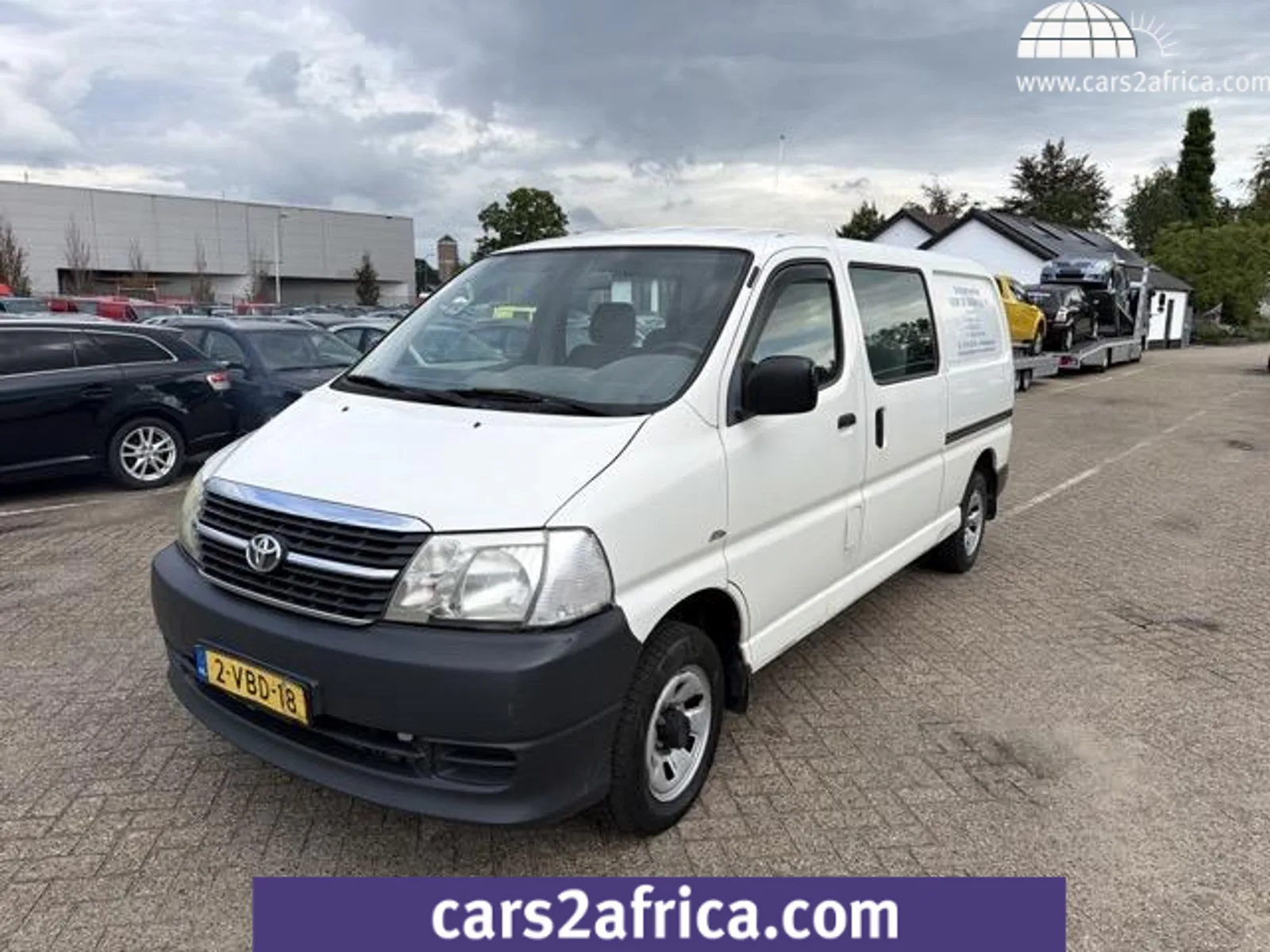 Toyota HiAce (2009) — foto 1