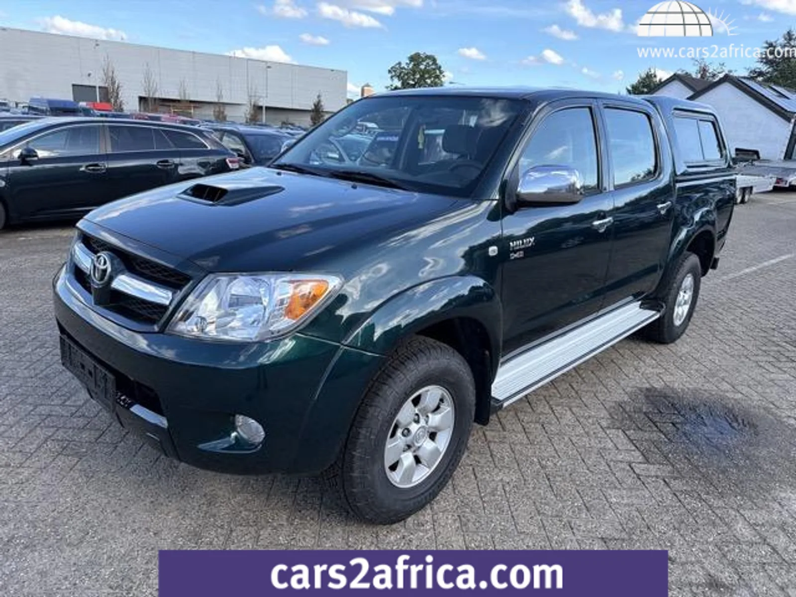 Toyota Hilux (2008) — foto 1