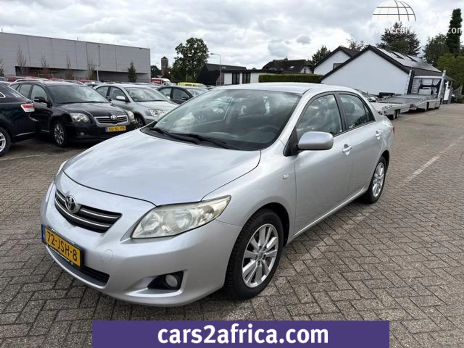 Toyota Corolla (2009) — foto 1