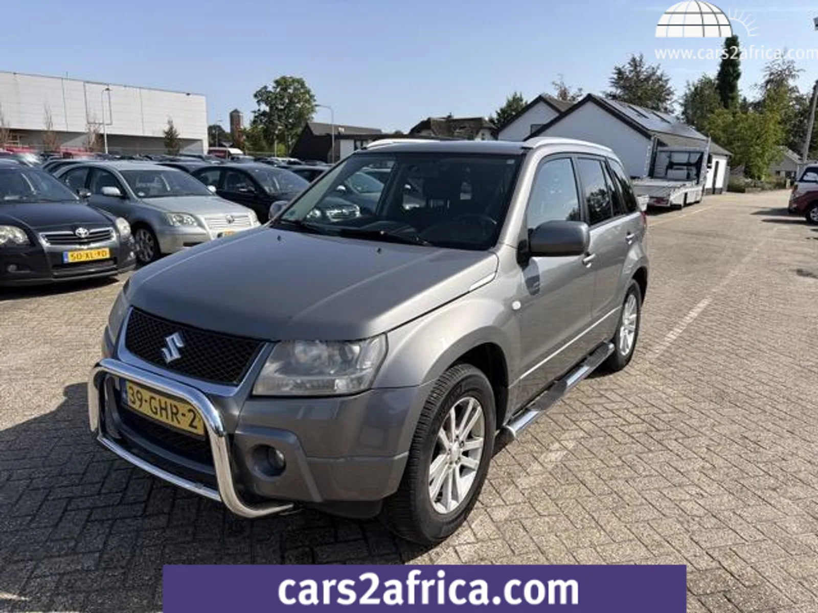 Suzuki Grand Vitara (2008) — foto 1