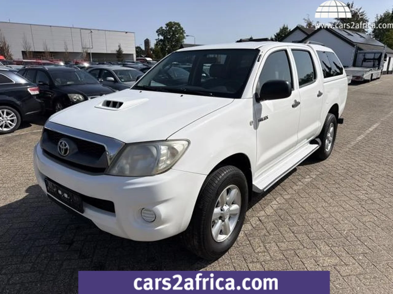 Toyota Hilux (2010) — foto 1