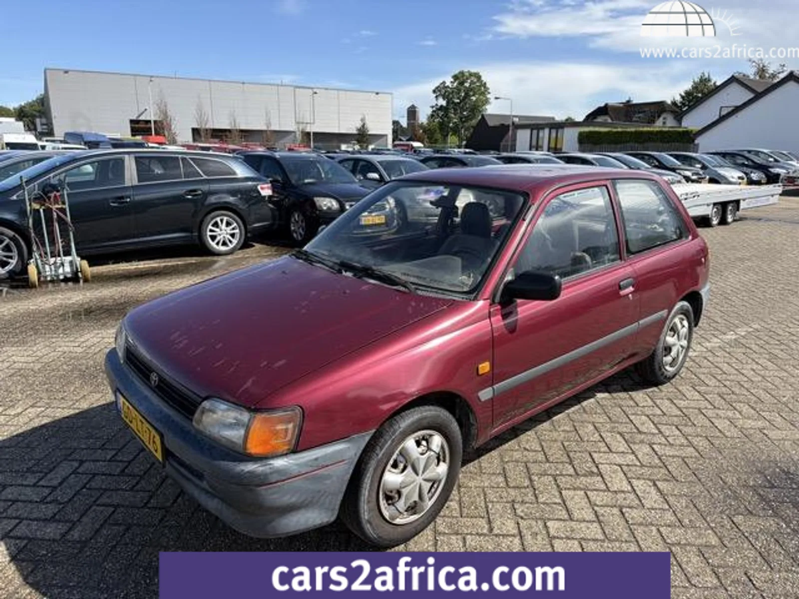 Toyota Starlet (1993) — foto 1