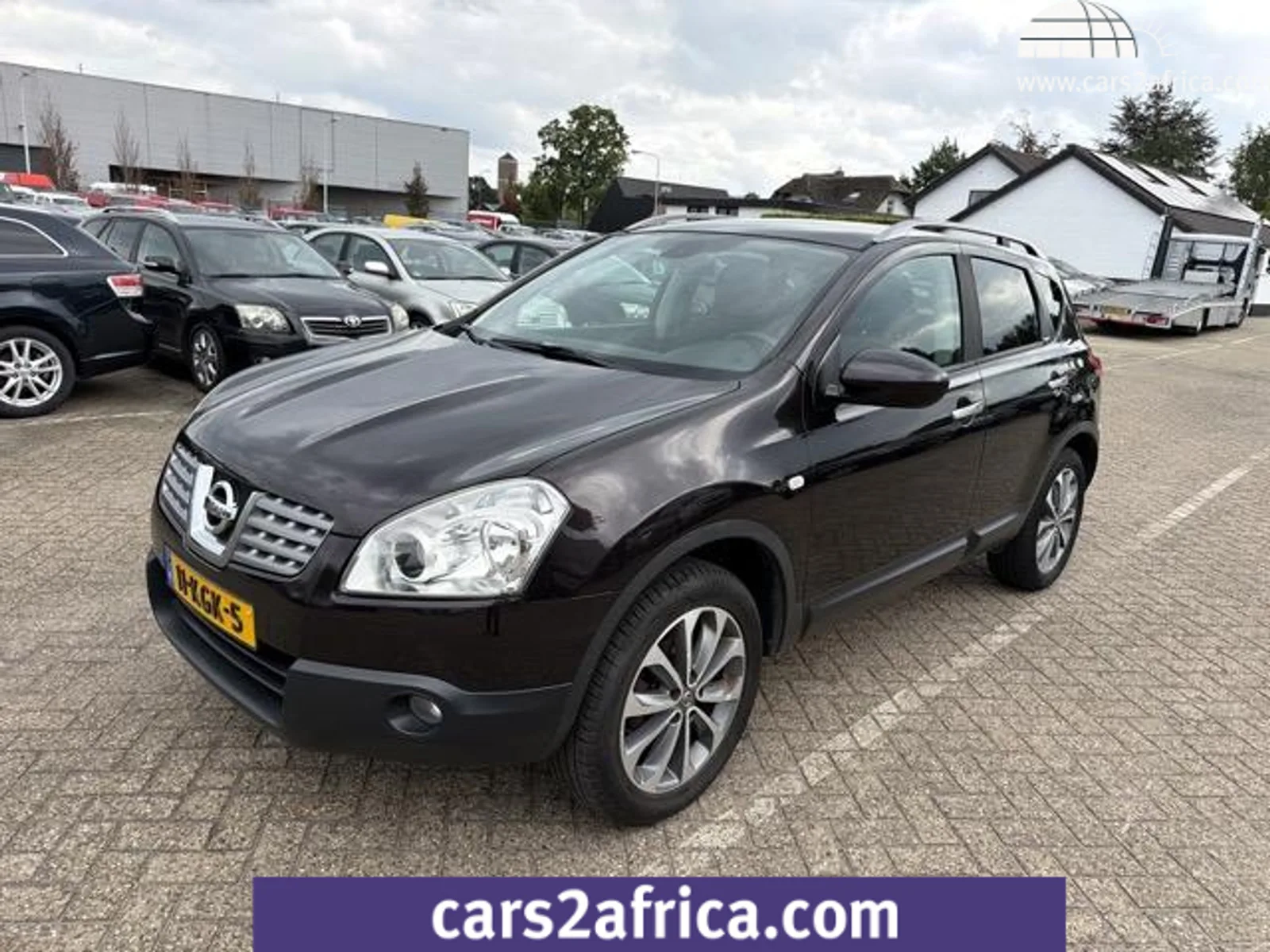 Nissan Qashqai (2009) — foto 1
