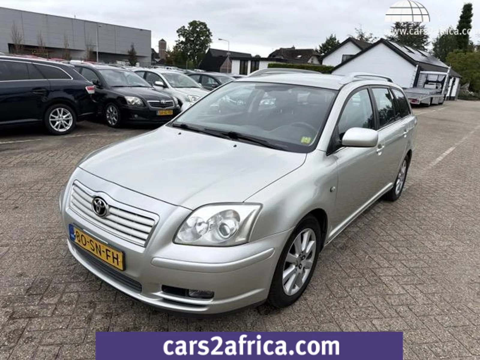 Toyota Avensis (2006) — foto 1