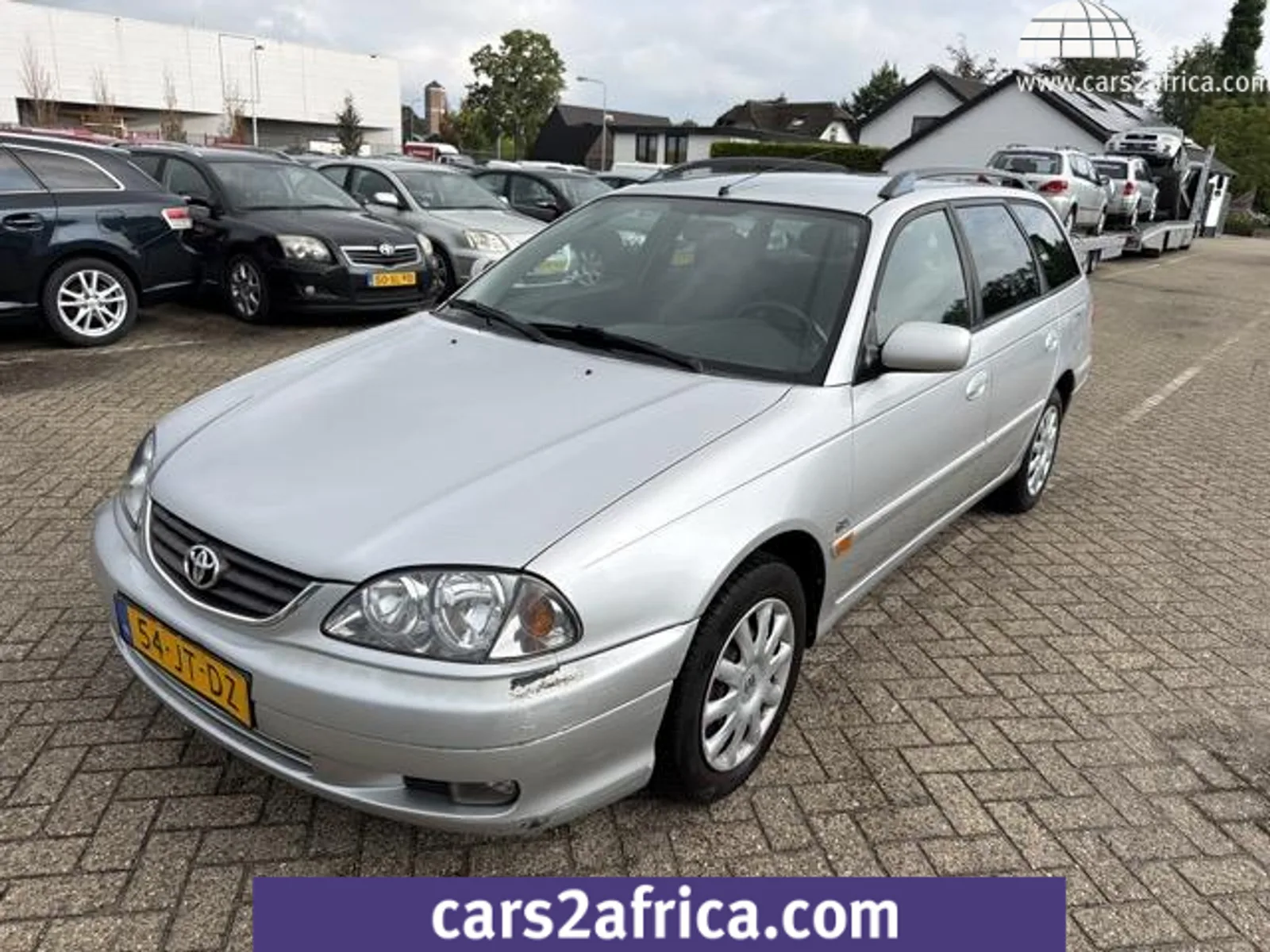 Toyota Avensis (2002) — foto 1
