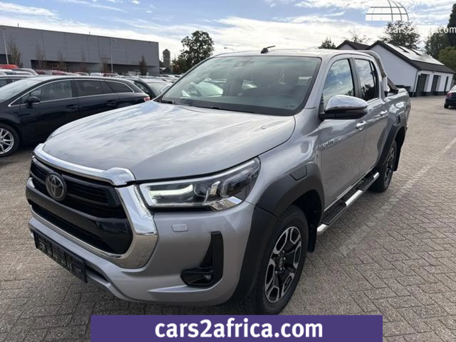 Toyota Hilux (2021) — foto 1
