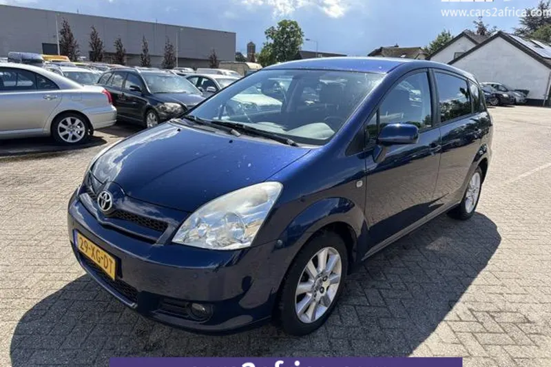 Toyota Corolla Verso (2007)