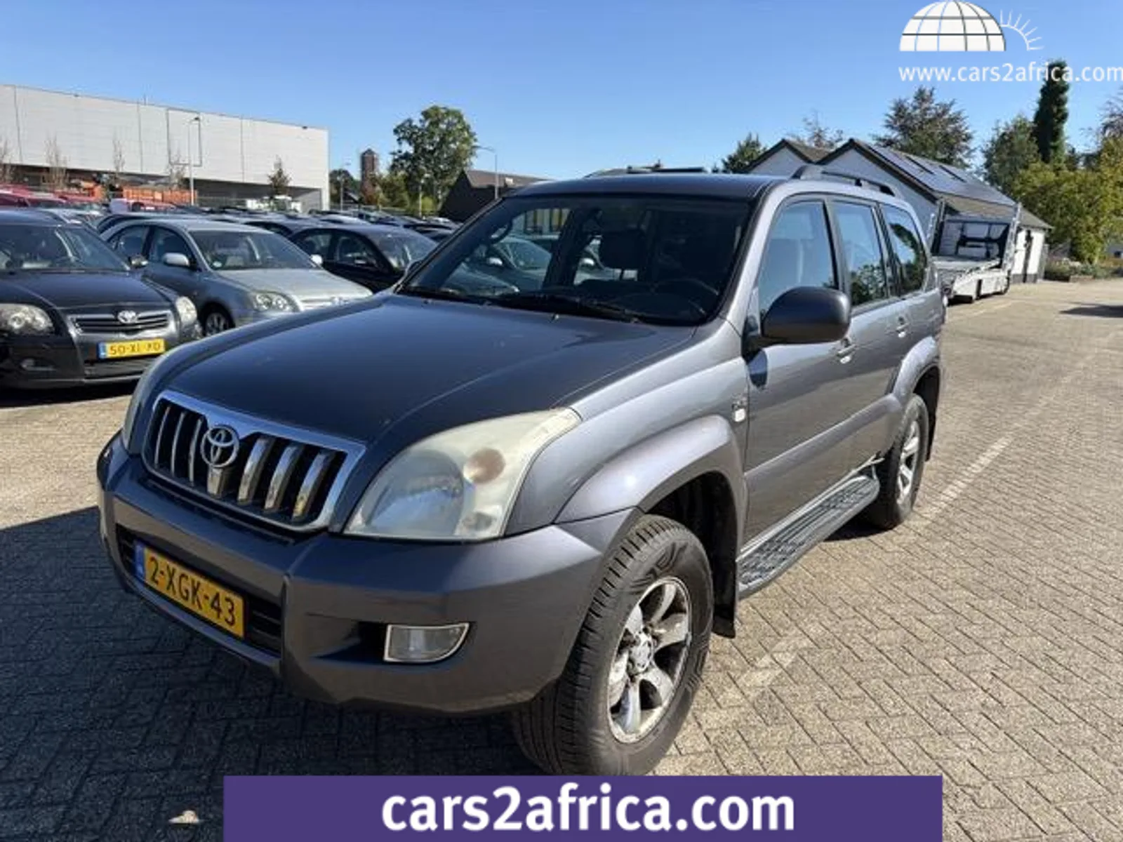 Toyota Land Cruiser (2006) — foto 1
