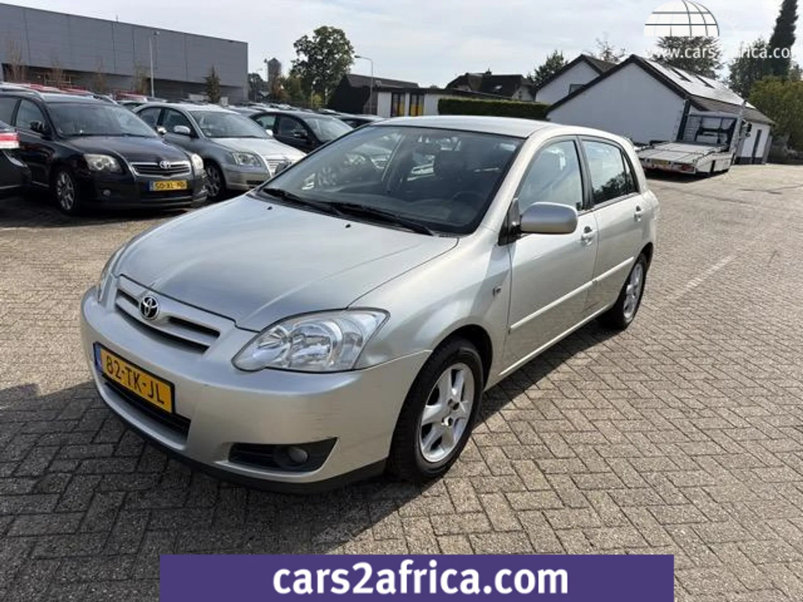 Toyota Corolla (2006) — foto 1