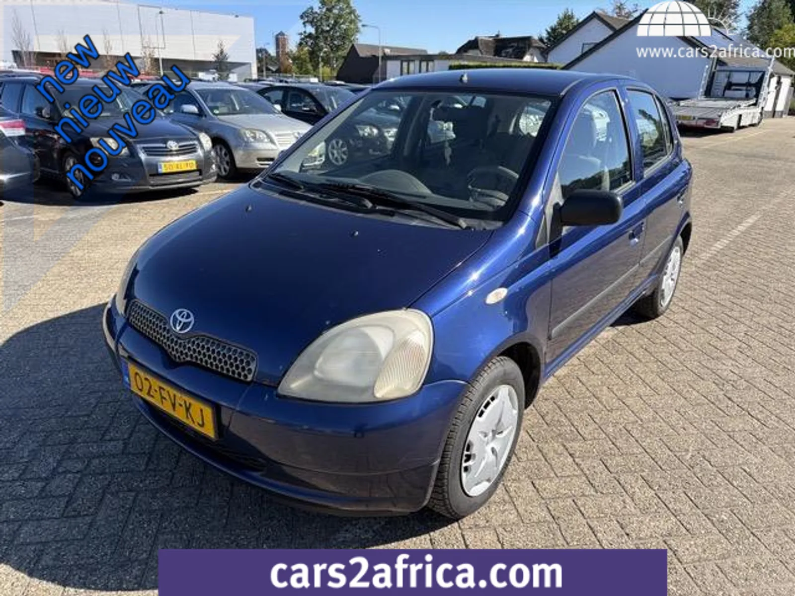 Toyota Yaris (2000) — foto 1