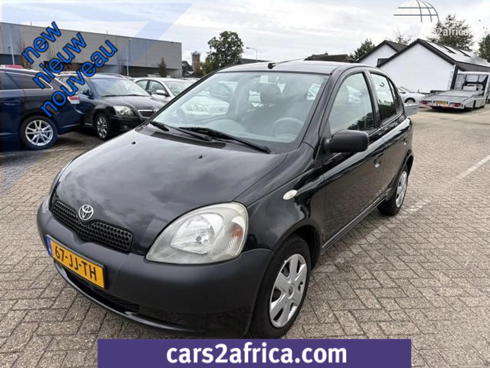 Toyota Yaris (2002) — foto 1