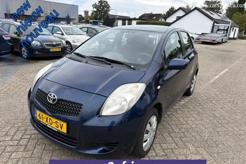 Toyota Yaris (2007)