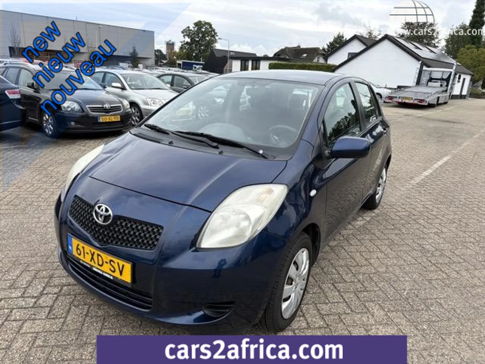Toyota Yaris (2007) — foto 1
