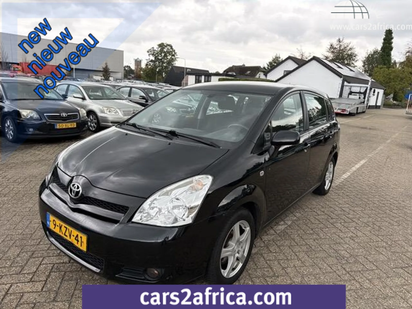 Toyota Verso (2006) — foto 1